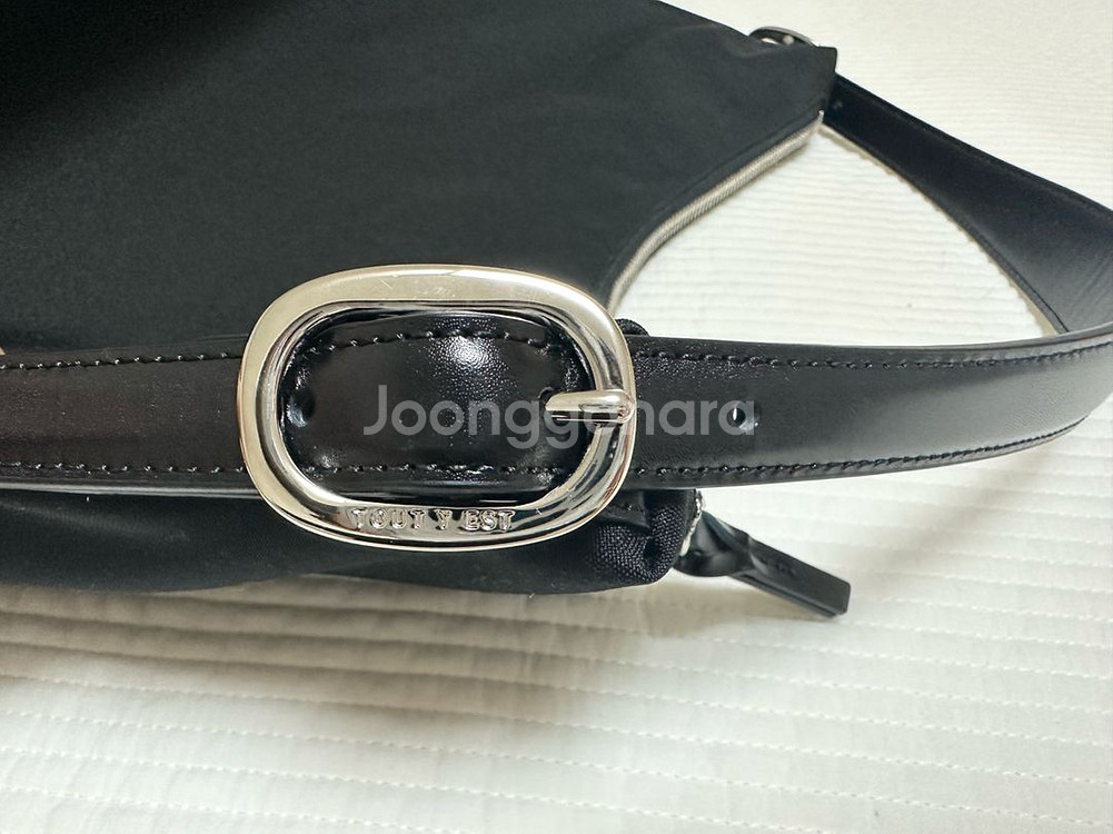 미착용 새것 투티에 카노 트왈 오리지널 블랙--5