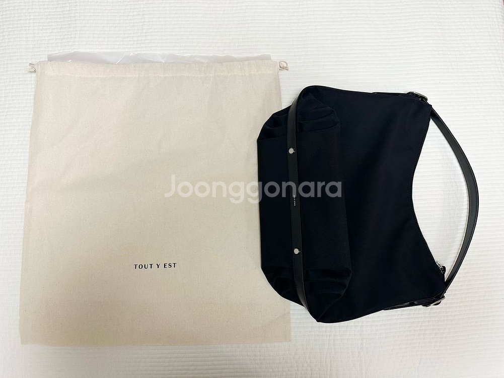 미착용 새것 투티에 카노 트왈 오리지널 블랙--8