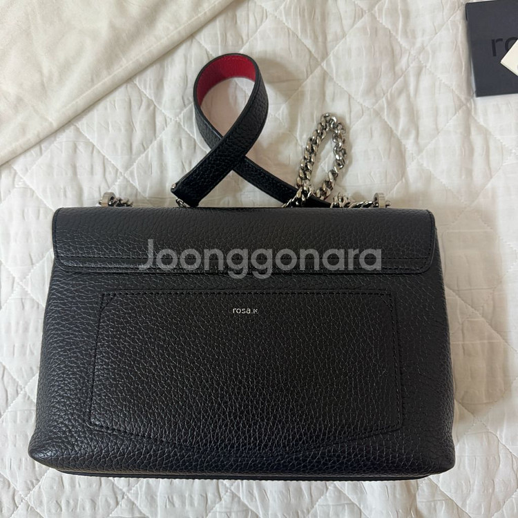 로사케이 프라하 데일리 크로스백 블랙--1