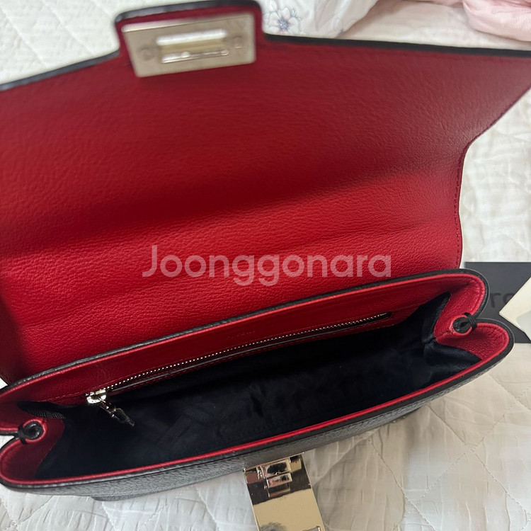 로사케이 프라하 데일리 크로스백 블랙--3