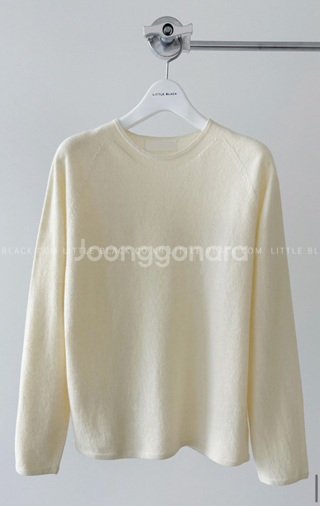 [새제품] 리틀블랙 울 홀가 니트 그로브 홀릭홀릭 스토리나인--0