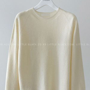 [새제품] 리틀블랙 울 홀가 니트 그로브 홀릭홀릭 스토리나인