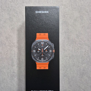 갤럭시 워치 울트라 2025 47mm 티타늄 그레이 미개봉 새상품