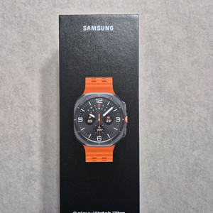 갤럭시 워치 울트라 2025 47mm 티타늄 그레이 미개봉 새상품