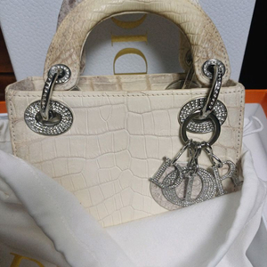 디올 레이디백 미니 히말라야 닐로티쿠스 제작