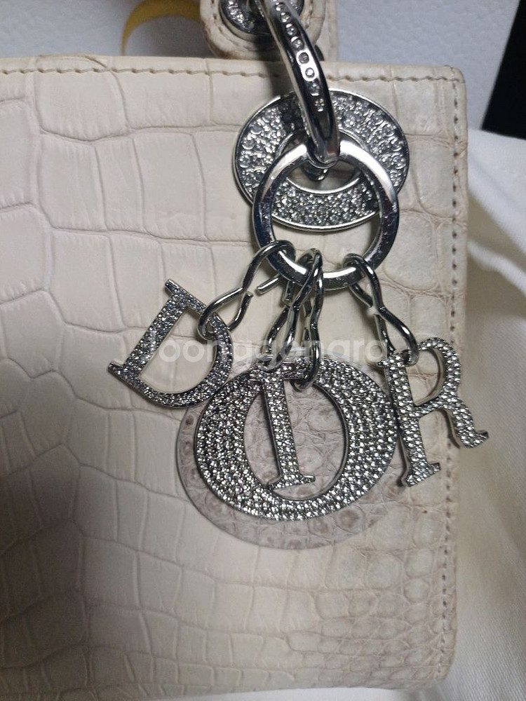 디올 레이디백 미니 히말라야 닐로티쿠스 제작--2