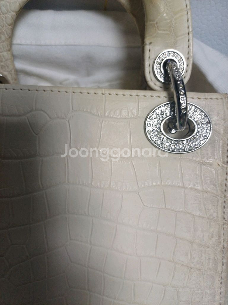 디올 레이디백 미니 히말라야 닐로티쿠스 제작--3