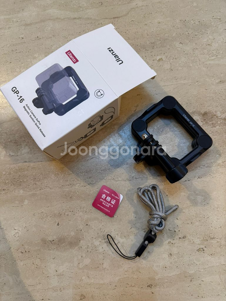 울란지 GP-16 액션캠 마그네틱 마운트--1