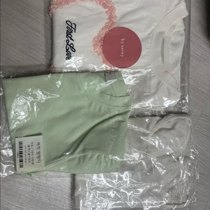 바이씨니 제작티셔츠3개 일괄
