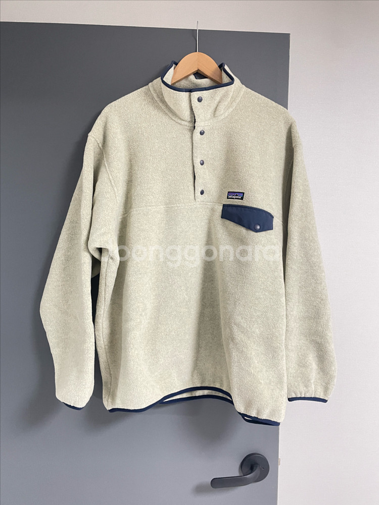 파타고니아 신칠라 헤비웨이트 오트밀 L 사이즈--0