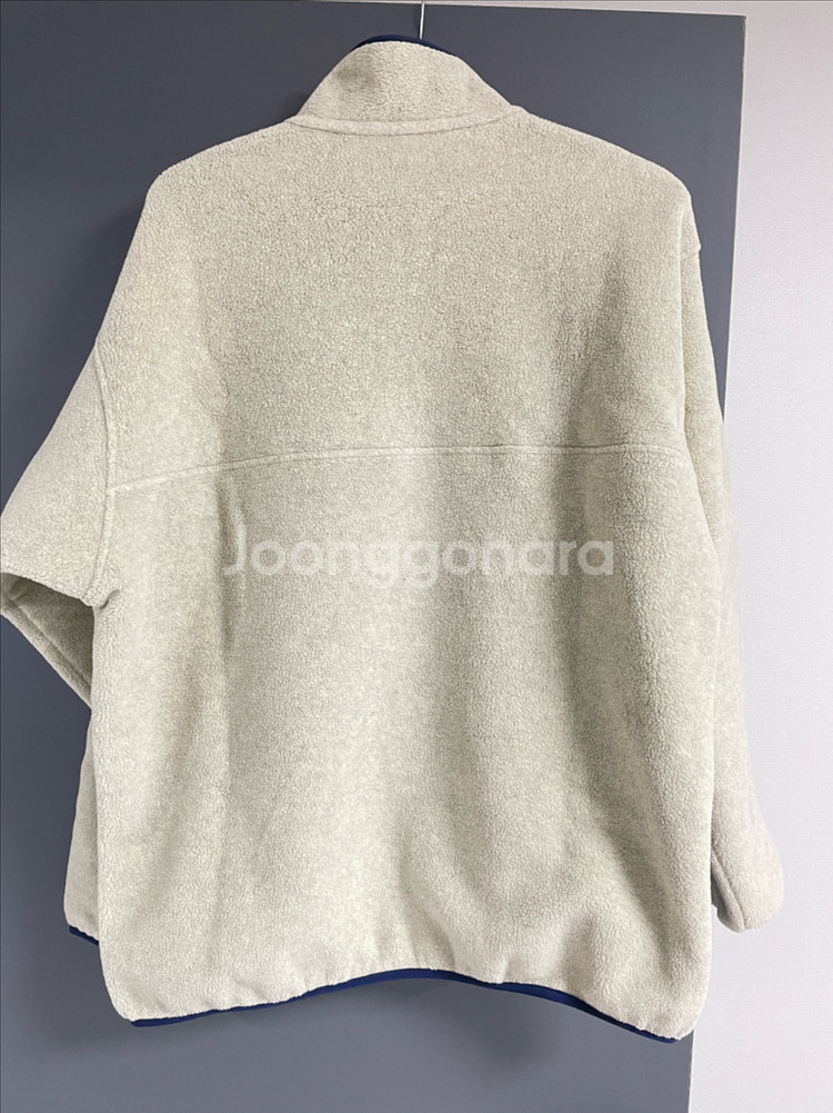 파타고니아 신칠라 헤비웨이트 오트밀 L 사이즈--2