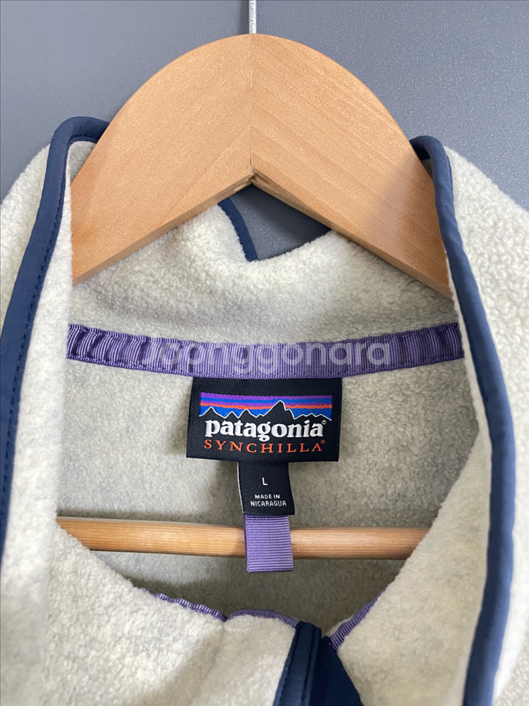 파타고니아 신칠라 헤비웨이트 오트밀 L 사이즈--1