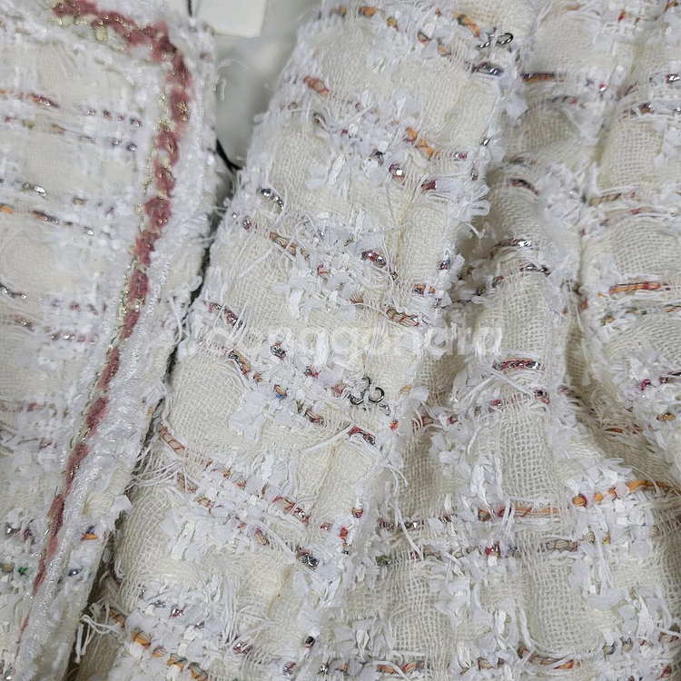 린톤 트위드 자켓 S 사이즈입니다--2