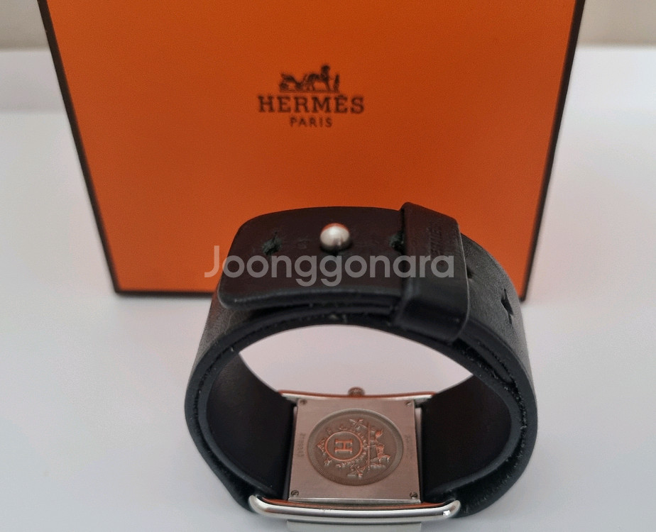 정품 에르메스 바레니아 남여공용시계--4