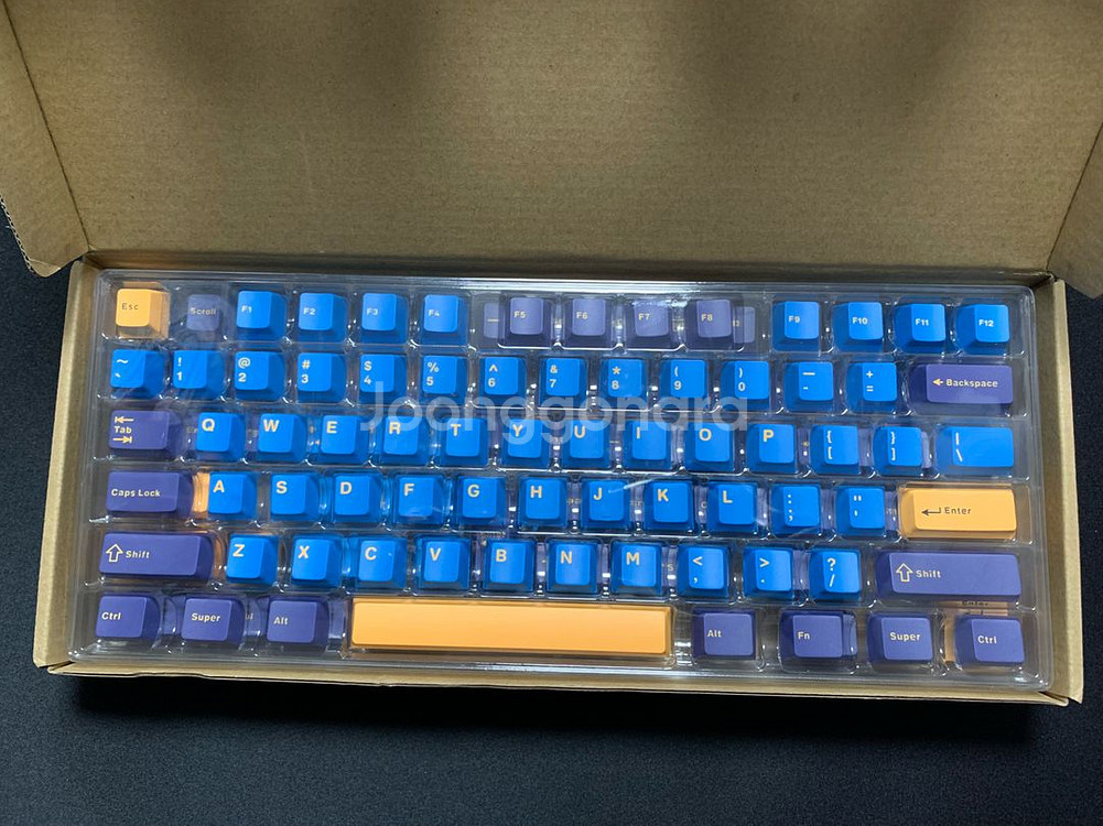 KBDiy PBT 노틸러스 키캡세트 판매합니다--3