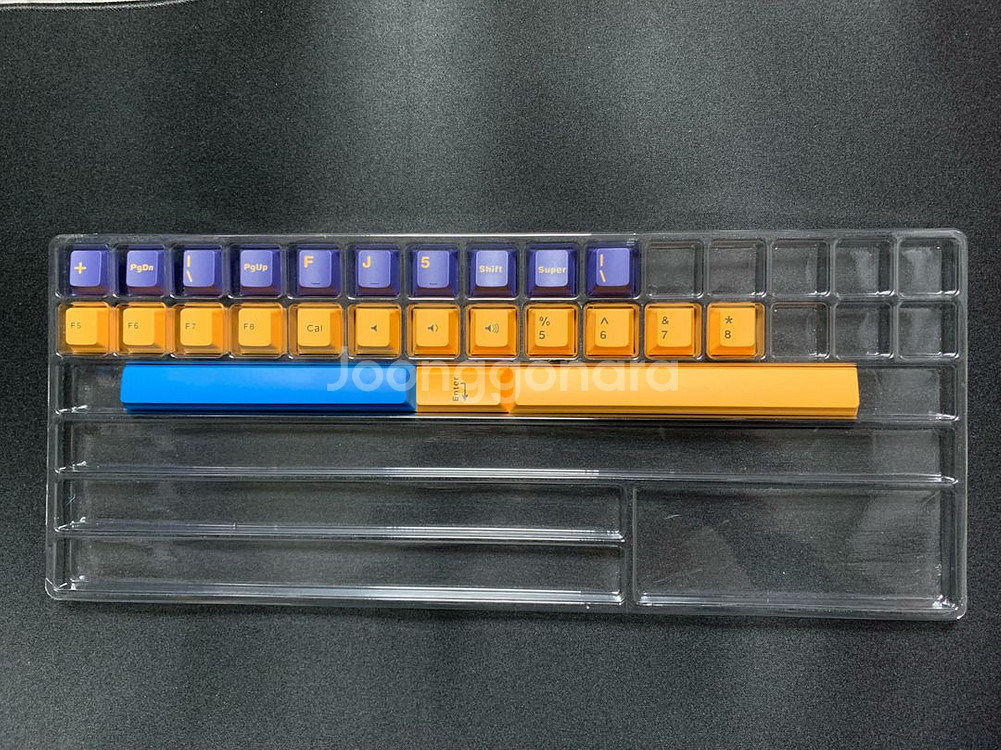 KBDiy PBT 노틸러스 키캡세트 판매합니다--2