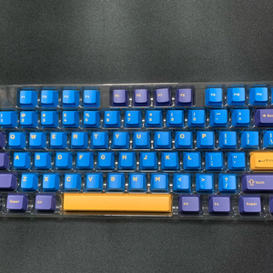 KBDiy PBT 노틸러스 키캡세트 판매합니다