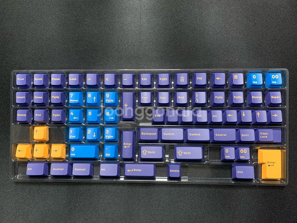 KBDiy PBT 노틸러스 키캡세트 판매합니다--1