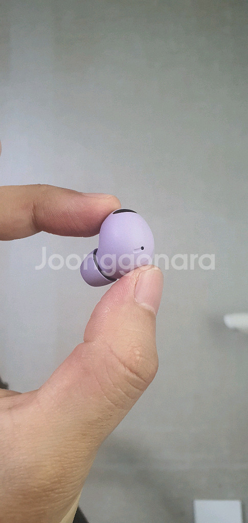 버즈 2 프로 보라퍼플 왼쪽 유닛 판매합니다--0