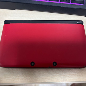 닌텐도 3DS XL 레드 기기 순정 포뱅
