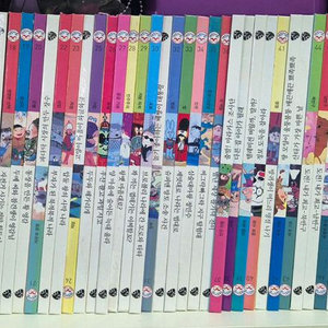 이수 명랑사회 사회탐구놀이터 전집 60권 +워크북 10권