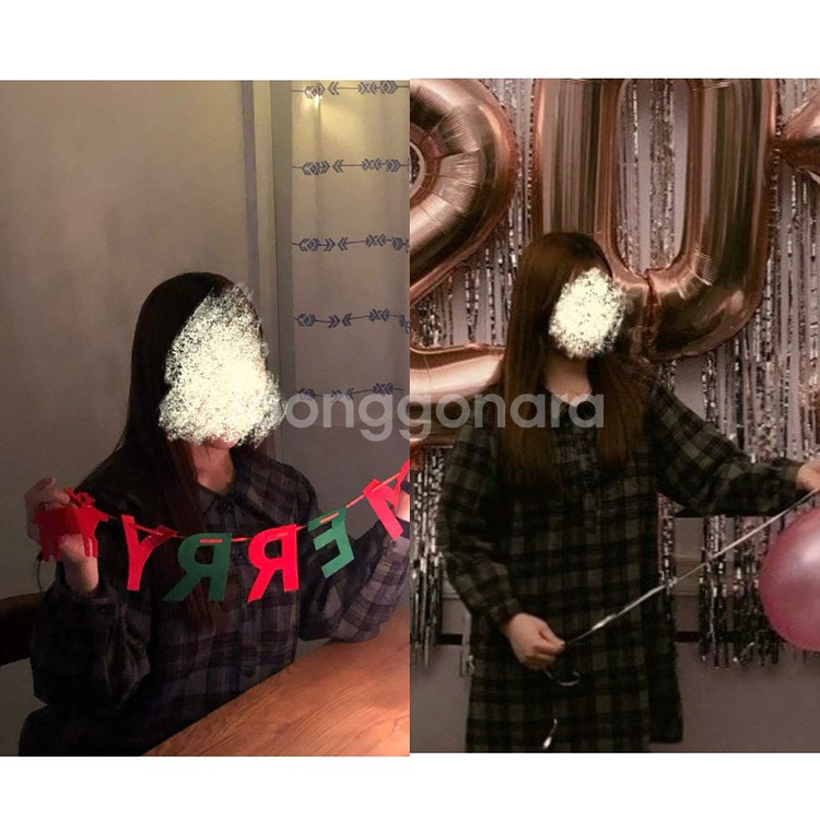 기모 겨울원피스 66 (연말 파티룩)--1