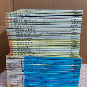 시공주니어 1단계 네버랜드 전37권