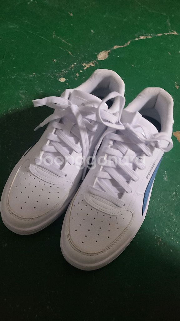 푸마 케이븐 2.0 블루 255--0