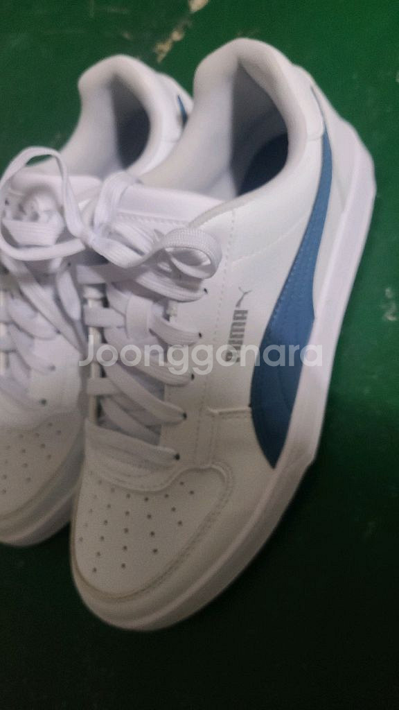 푸마 케이븐 2.0 블루 255--1