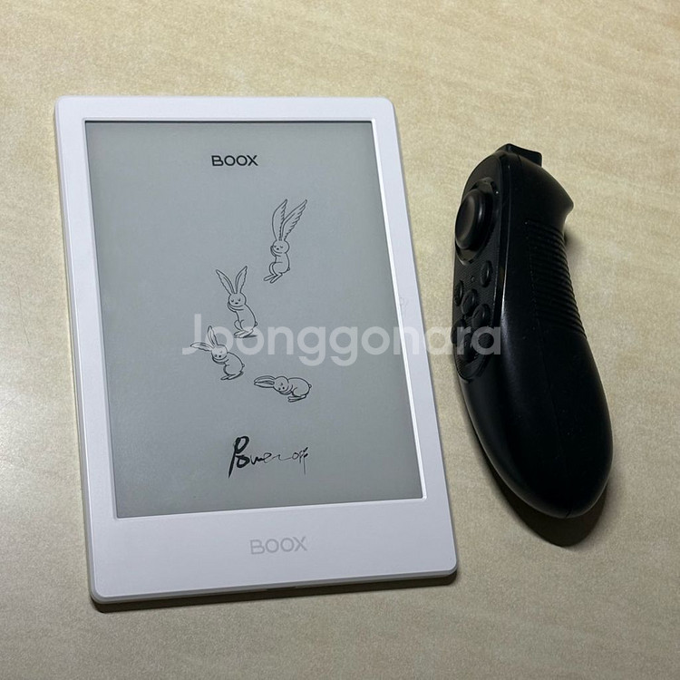 오닉스 북스 포크 4s 이북 리더기--0