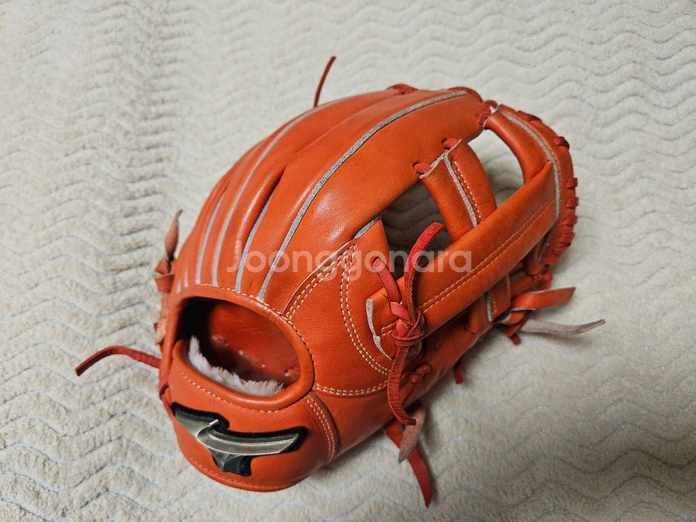 미즈노 글로벌엘리트 RG H SELECTION 유소년 내야 글러브-오렌지 (M사이즈)--0