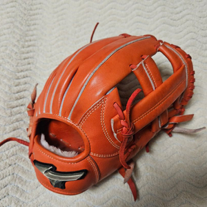 미즈노 글로벌엘리트 RG H SELECTION 유소년 내야 글러브-오렌지 (M사이즈)