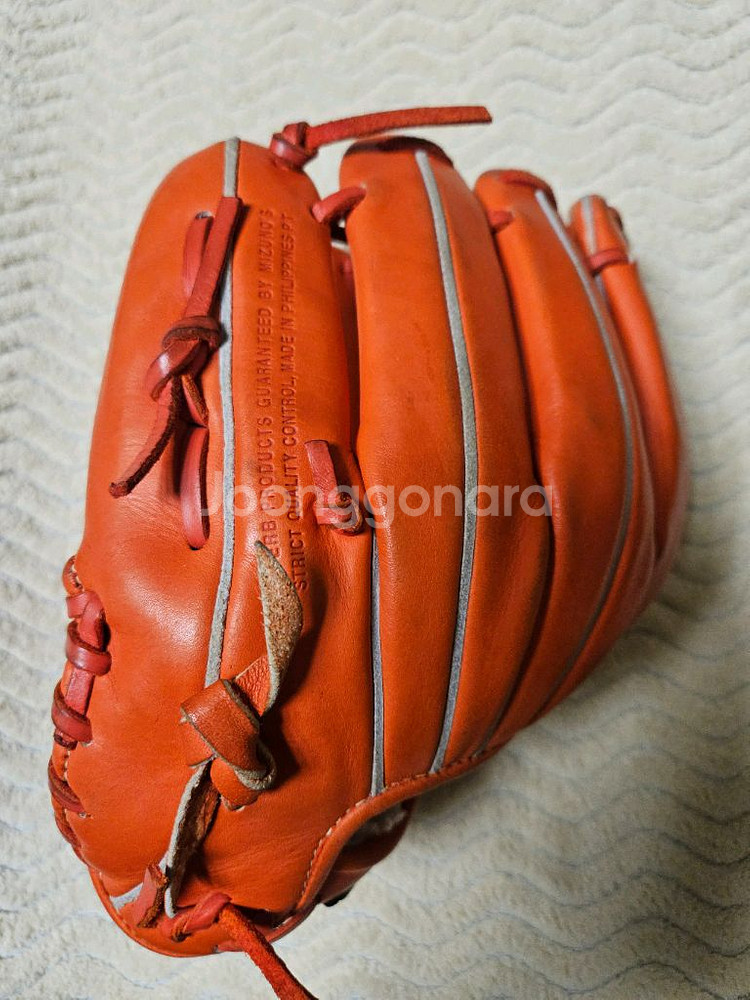 미즈노 글로벌엘리트 RG H SELECTION 유소년 내야 글러브-오렌지 (M사이즈)--2