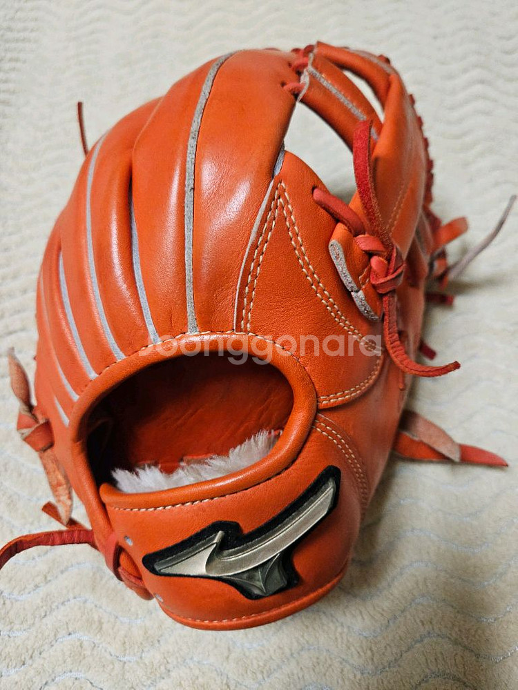 미즈노 글로벌엘리트 RG H SELECTION 유소년 내야 글러브-오렌지 (M사이즈)--3