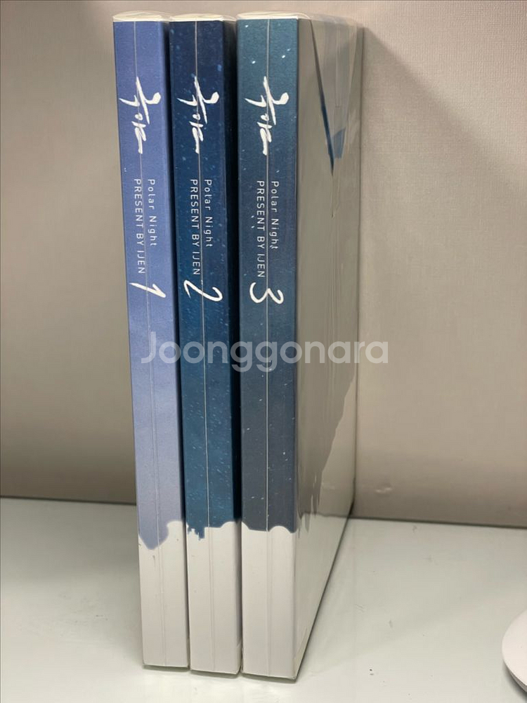 bl소설) 이젠 작가 극야 3권--1