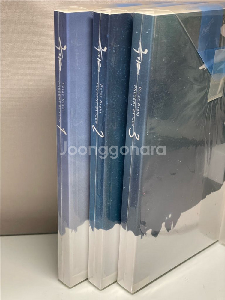 bl소설) 이젠 작가 극야 3권--2