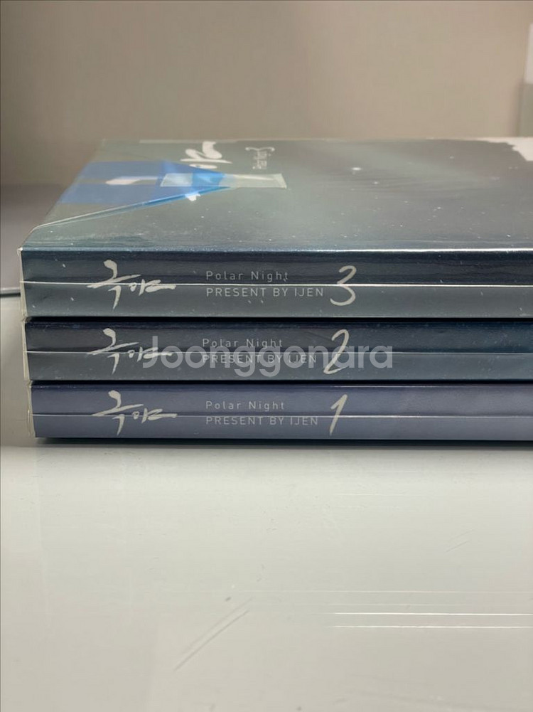 bl소설) 이젠 작가 극야 3권--6