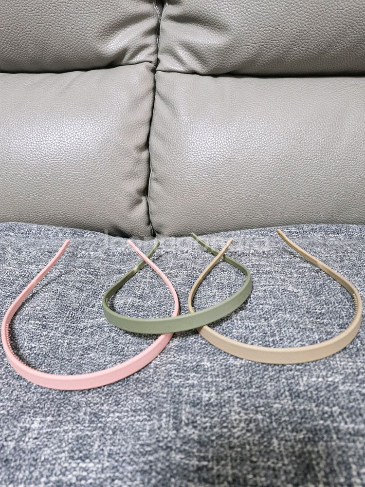 일괄(총11개)/새상품/머리띠(무광)+반디나--4