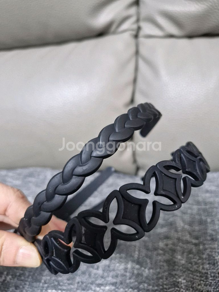 일괄(총11개)/새상품/머리띠(무광)+반디나--5