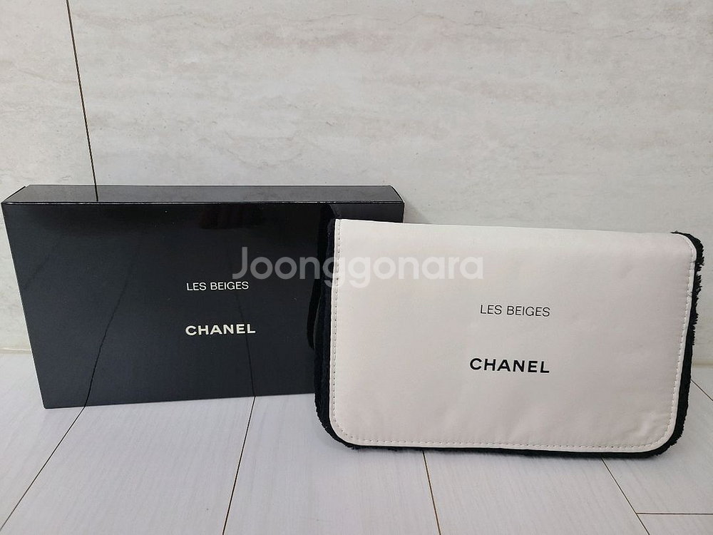 정품) 샤넬 파우치 (코스메틱)--0