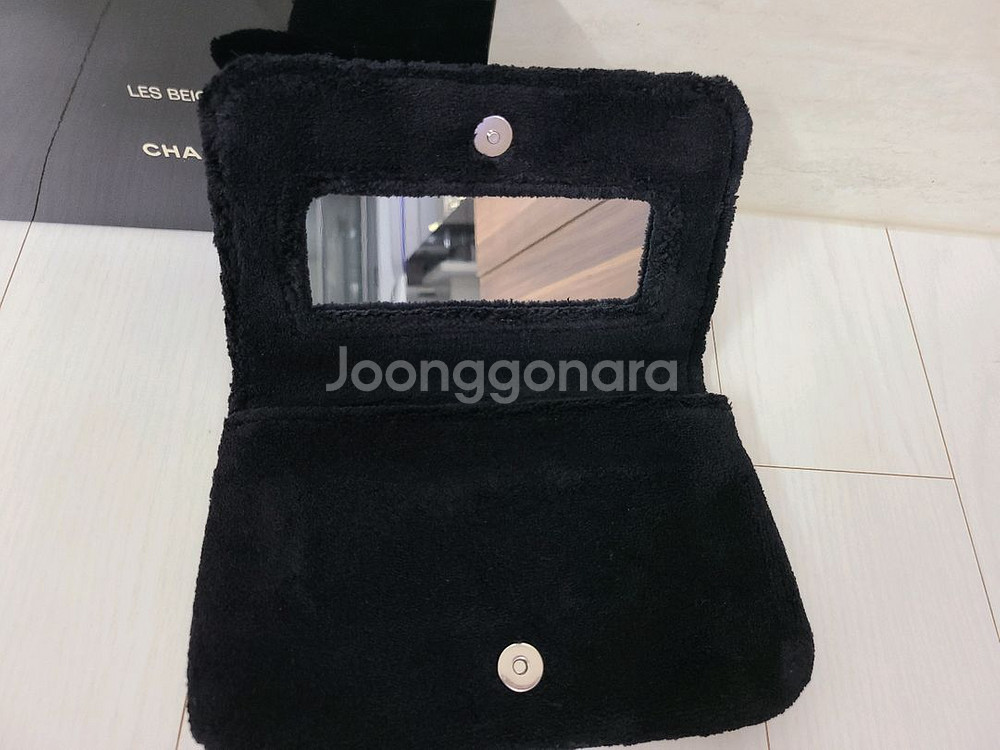 정품) 샤넬 파우치 (코스메틱)--1