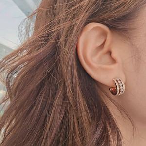 (새상품) 새해 첨부터 착한가격 스와로브스키 귀걸이