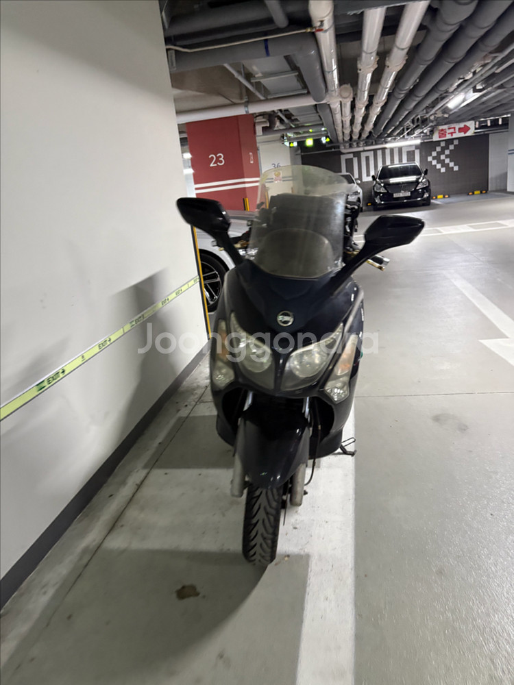 보이져125 16년식 캬브 배달오토바이--0