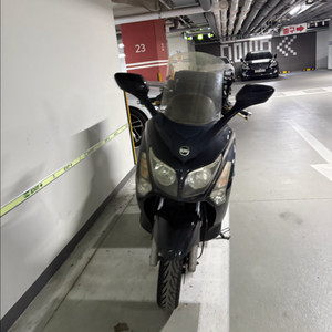 보이져125 16년식 캬브 배달오토바이