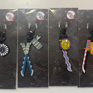 귀멸의 칼날 일륜도 키링 메가박스