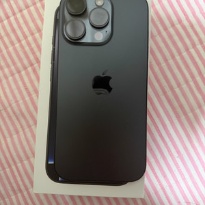 아이폰 16 프로 256gb 블랙 풀박스