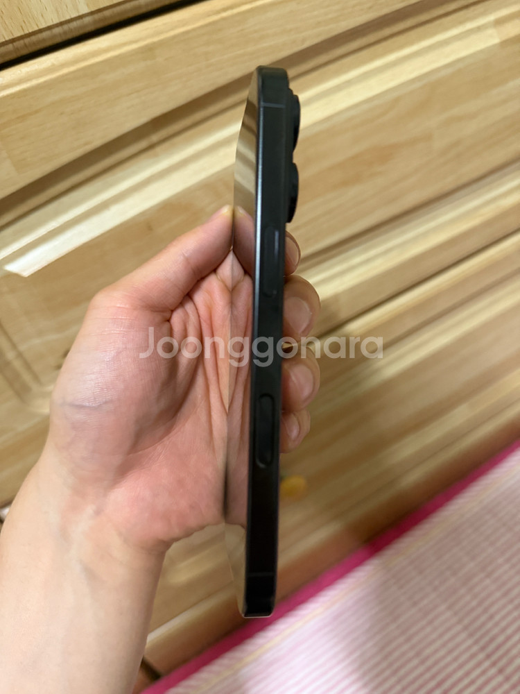 아이폰 16 프로 256gb 블랙 풀박스--3