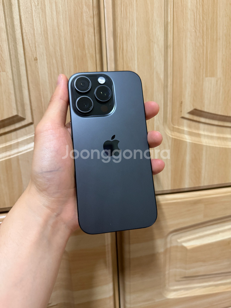 아이폰 16 프로 256gb 블랙 풀박스--1