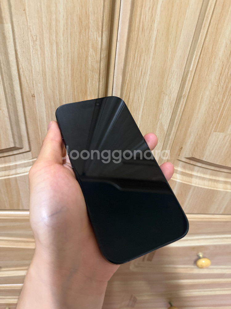 아이폰 16 프로 256gb 블랙 풀박스--2