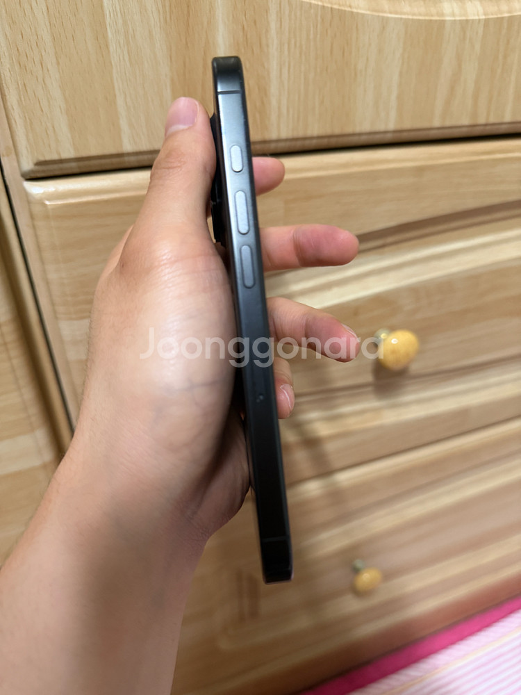 아이폰 16 프로 256gb 블랙 풀박스--4